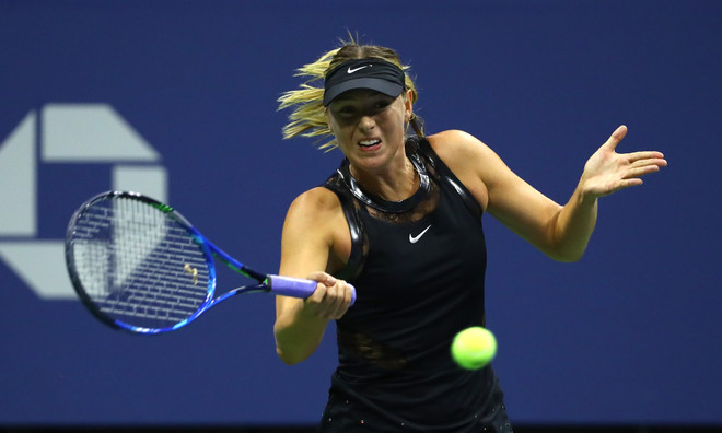 Sharapova hạ gục tay vợt số 2 thế giới ngay trận ra quân US Open ảnh 1