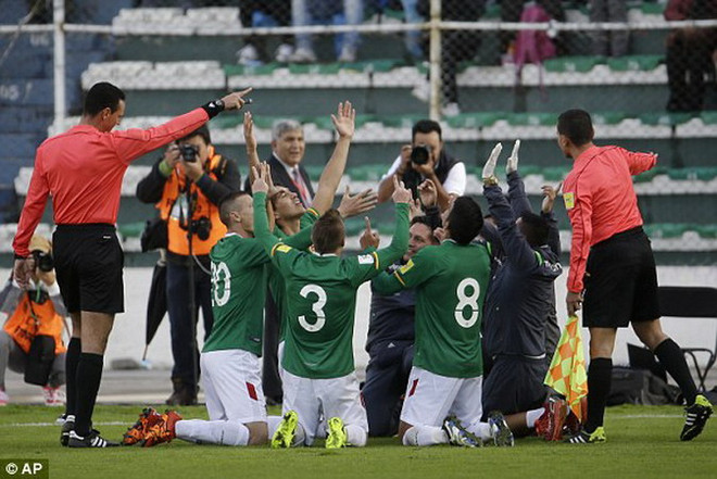 Argentina nếm cay đắng trước Bolivia trong ngày vắng Messi ảnh 2