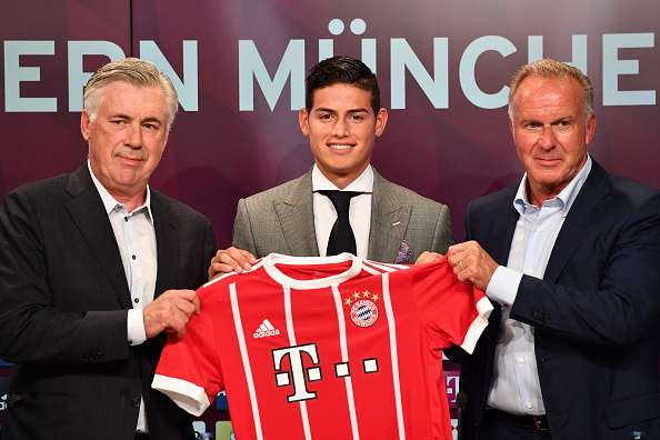 Vì sao Bayern Munich cần có "bom tấn" James Rodriguez? ảnh 1
