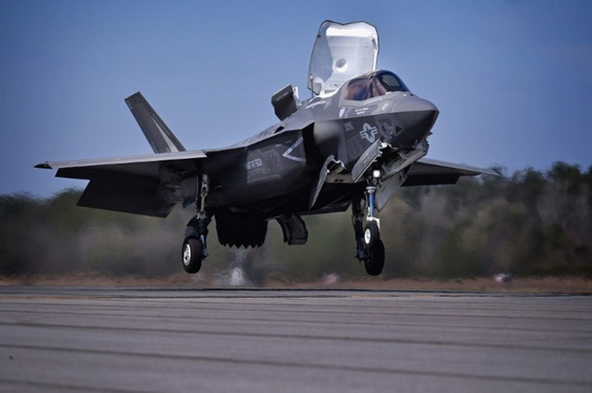 Mỹ triển khai phi đội máy bay tiêm kích F-35 tới Nhật Bản ảnh 1