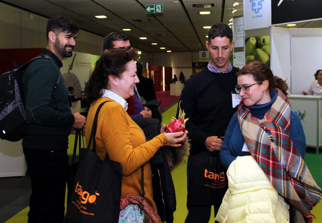 Thanh long Việt Nam tham gia Hội chợ quốc tế trái cây ở Berlin ảnh 2