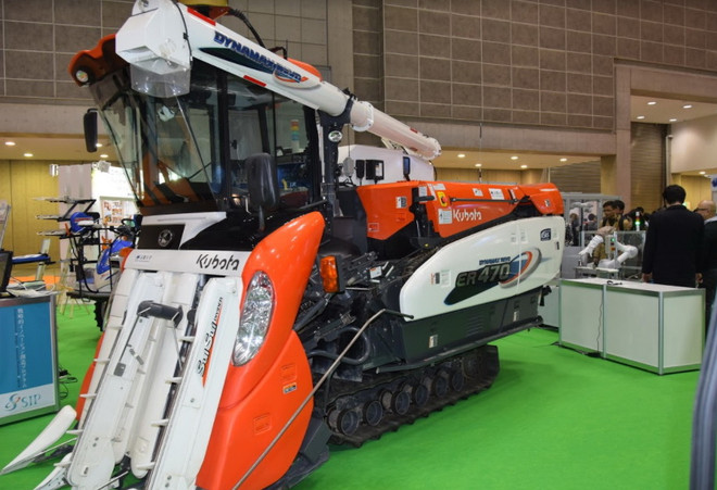 Khai mạc triển lãm quốc tế Robot lần thứ 22 tại Nhật Bản ảnh 4