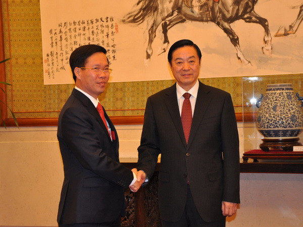 Kiên trì thúc đẩy hợp tác tuyên giáo Việt Nam-Trung Quốc ảnh 1