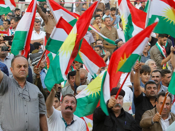 Mỹ cảnh báo chính quyền người Kurd tại Iraq về trưng cầu dân ý ảnh 1