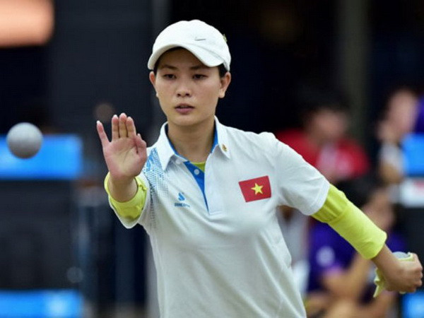 Nguyễn Thị Thi giành huy chương vàng thứ 12 cho đoàn Việt Nam ảnh 1