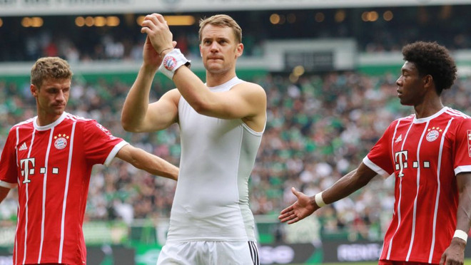 Neuer sẽ là người mang băng thủ quân của Bayern Munich từ mùa này. (Nguồn: bundesliga.com) Thủ quân Manuel Neuer: Tôi sẽ dẫn dắt Bayern như thế nào? ảnh 1