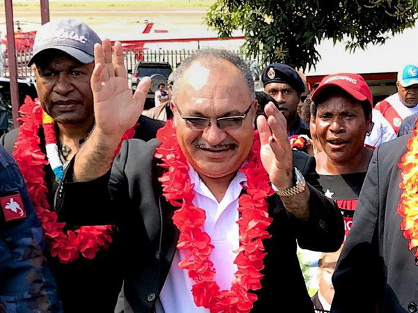 Ông Peter O'Neill tái đắc cử Thủ tướng Papua New Guinea ảnh 1