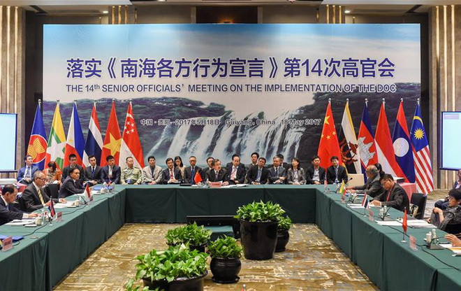 Thỏa thuận khung COC là bước tiến giảm căng thẳng ở Biển Đông ảnh 1