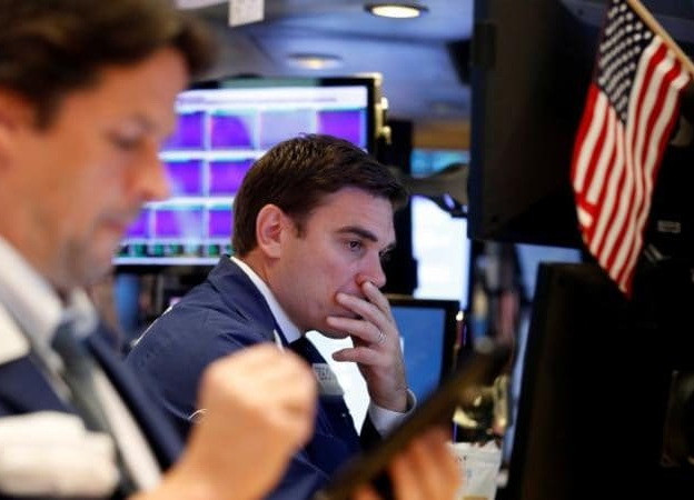 Quan ngại về ông Trump khiến sắc đỏ tràn ngập thị trường Phố Wall ảnh 1