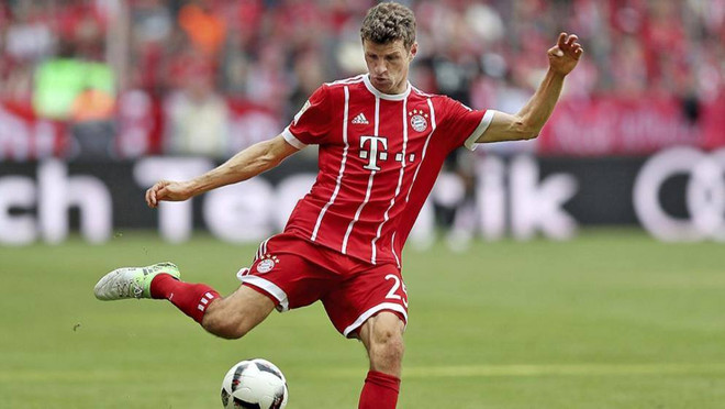 Thomas Mueller khẳng định "sức ép lớn nhất đến từ chính tôi" ảnh 1
