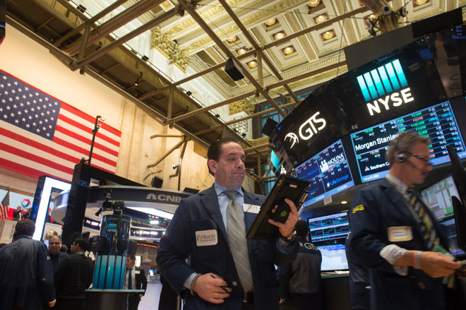 Các chỉ số chứng khoán Mỹ đã rời khỏi các mức cao kỷ lục ảnh 1