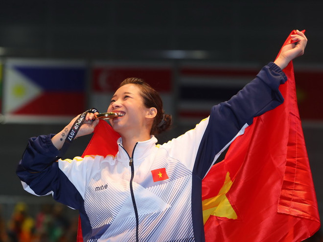 Danh sách vận động viên giành HCV cho Việt Nam tại SEA Games 29 ảnh 1