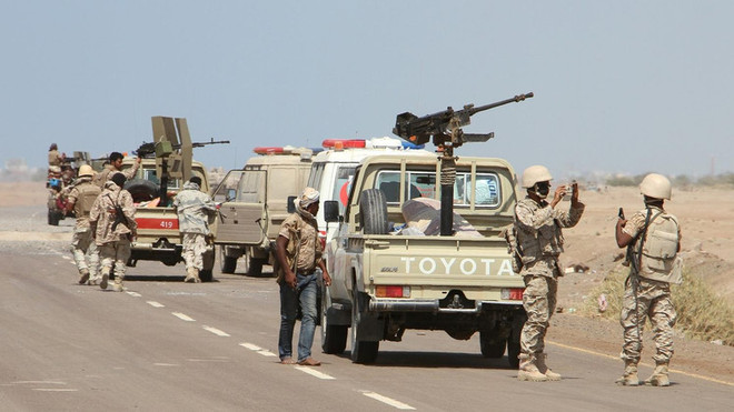 Yemen giành lại căn cứ quân sự quan trọng từ phiến quân Houthi ảnh 1