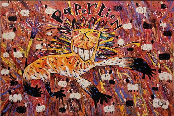 Tìm cái tôi ngạo nghễ của Lê Kinh Tài ở “Nhìn lại ​- Retrospective” ảnh 4