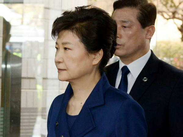 Hàn Quốc: Cựu Tổng thống Park bị thẩm vấn tại trung tâm giam giữ ảnh 1