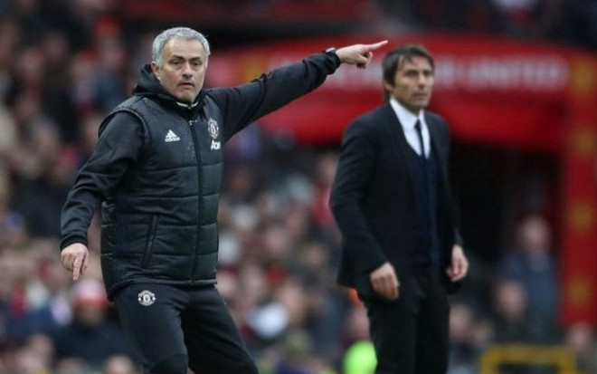 Trong một cuộc chiến, Jose Mourinho vẫn hay hơn Antonio Conte ảnh 1