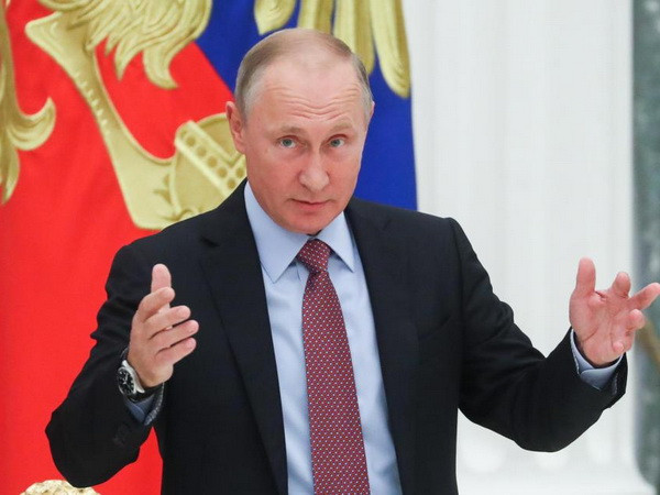 Tổng thống Putin: Nga mong muốn tăng cường hợp tác với Đức ảnh 1