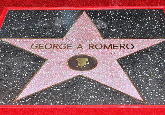 "Cha đẻ" thể loại phim xác sống được gắn sao trên Đại lộ Danh vọng ảnh 1