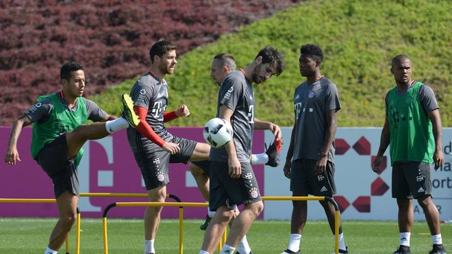 Kimmich công khai muốn "chiếm" vị trí của Alonso tại Bayern ảnh 2