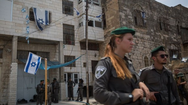 Israel lên kế hoạch di dời người định cư sống ở ngôi nhà tranh chấp ảnh 1