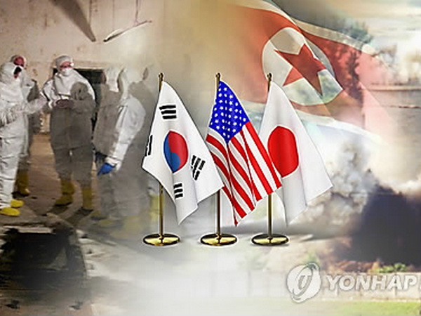 Quan chức Mỹ-Nhật-Hàn sắp thảo luận về nhiều vấn đề chính sách ảnh 1