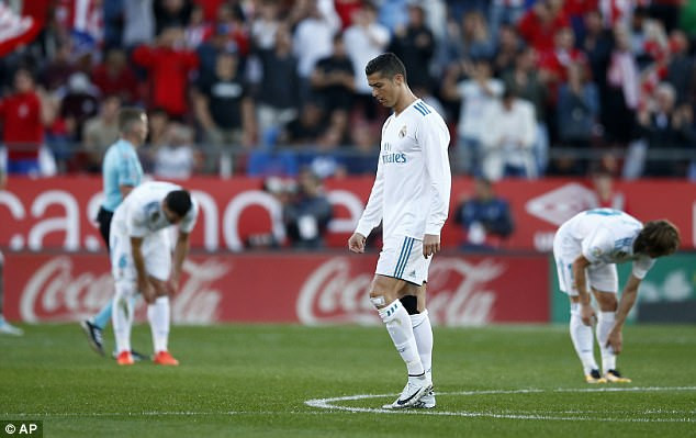 Real Madrid thua sốc tân binh Girona: Cái tát của xứ Catalonia ảnh 1