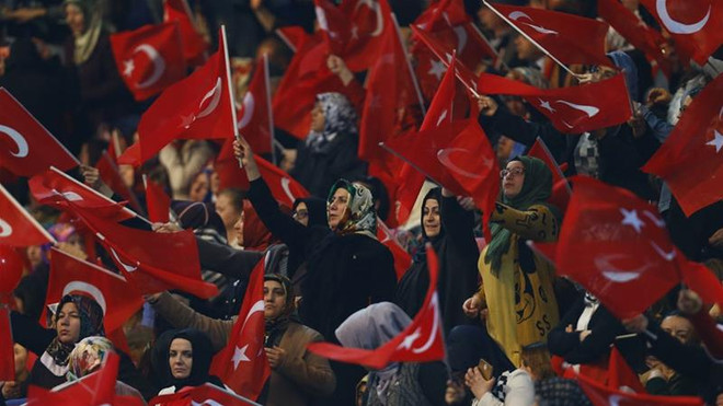 Thổ Nhĩ Kỳ vận động người dân ủng hộ dự luật sửa đổi Hiến pháp ảnh 1