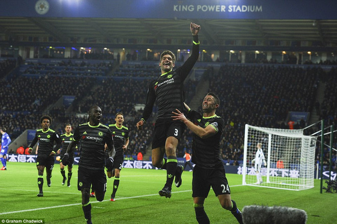 Cận cảnh Chelsea thắng vùi dập ngay trên sân đương kim vô địch ảnh 1