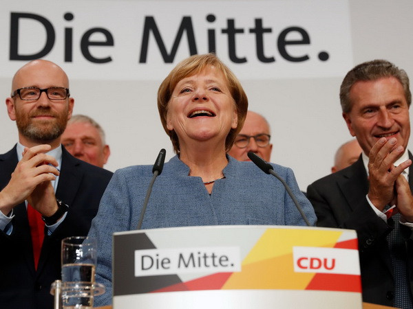 Thủ tướng Merkel: AfD sẽ không gây tác động tới chính sách Đức ảnh 1