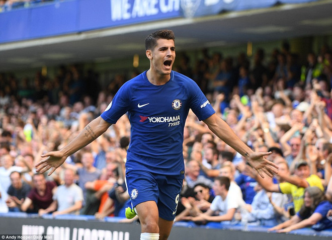 Morata "nổ súng," Chelsea hạ gục Everton tại Stamford Bridge ảnh 1