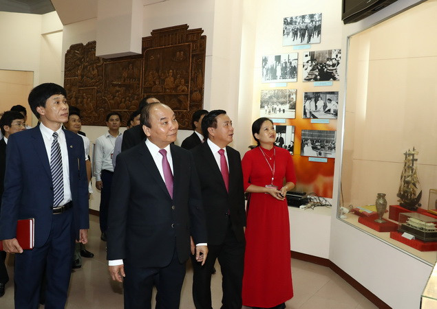 Thủ tướng dự Lễ Khai giảng tại Học viện Chính trị quốc gia Hồ Chí Minh ảnh 3