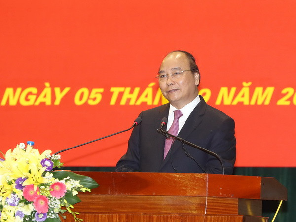 Thủ tướng dự Lễ Khai giảng tại Học viện Chính trị quốc gia Hồ Chí Minh ảnh 1