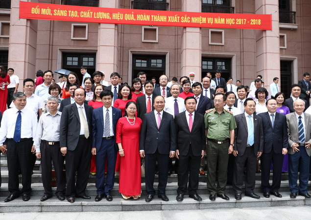 Thủ tướng dự Lễ Khai giảng tại Học viện Chính trị quốc gia Hồ Chí Minh ảnh 2