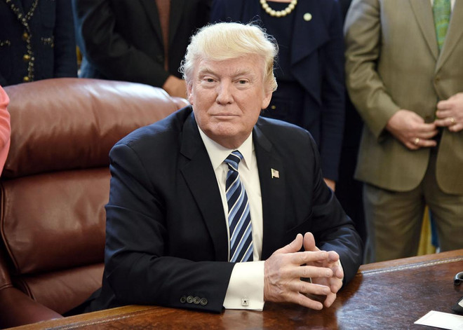 Tổng thống Mỹ Donald Trump. (Nguồn: Getty Images) Tổng thống Mỹ sẽ phát biểu về Hồi giáo khi đến Saudi Arabia ảnh 1