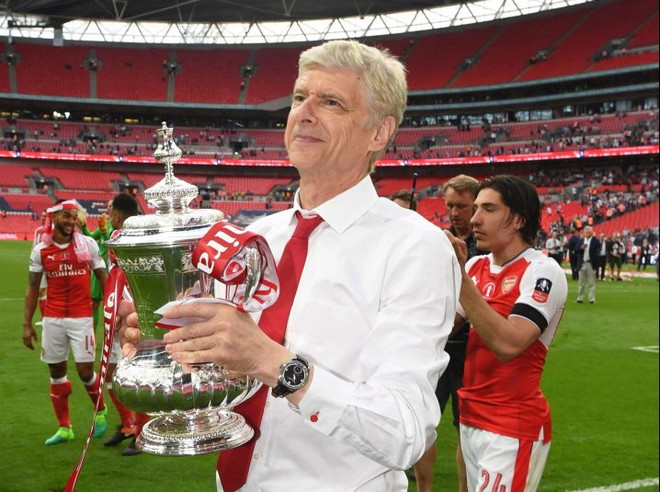 Arsenal vô địch FA Cup: Tạm biệt "giáo sư" Arsene Wenger ảnh 1
