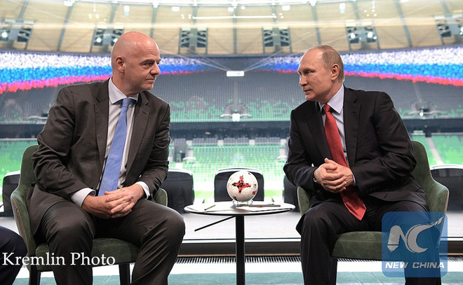 Nga khẳng định tạo mọi điều kiện cho Confed Cup và World Cup ảnh 1