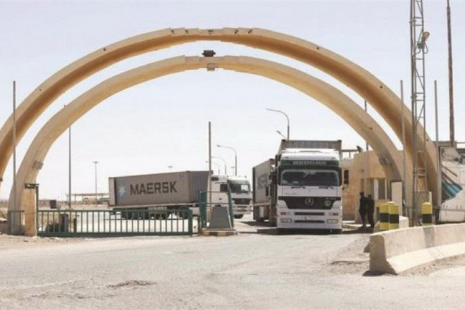 Iraq và Jordan sẽ sớm mở lại cửa khẩu biên giới Turaibil ảnh 1
