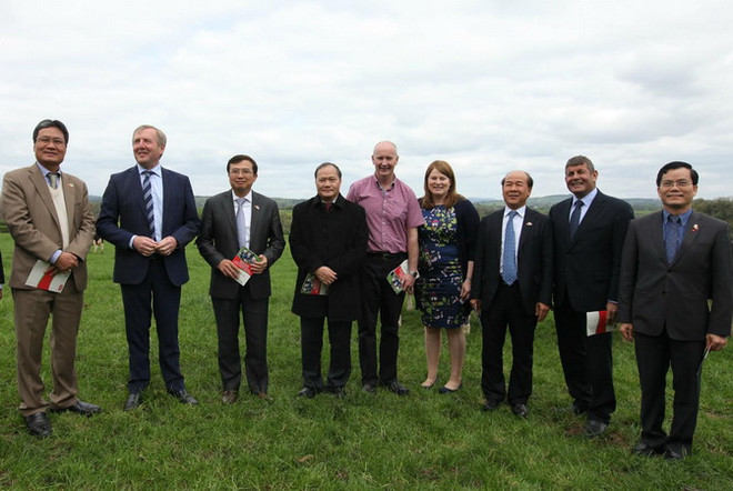 Ireland phối hợp triển khai các thỏa thuận hợp tác với Việt Nam ảnh 2