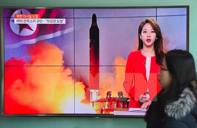 Trung Quốc đổ lỗi cho Hàn, Mỹ về việc Triều Tiên phóng tên lửa ảnh 1