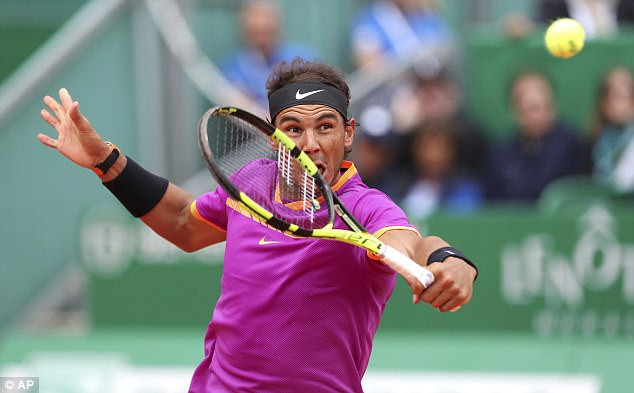 Rafael Nadal hoàn tất cú "Decima" tại Monte Carlo Masters ảnh 2