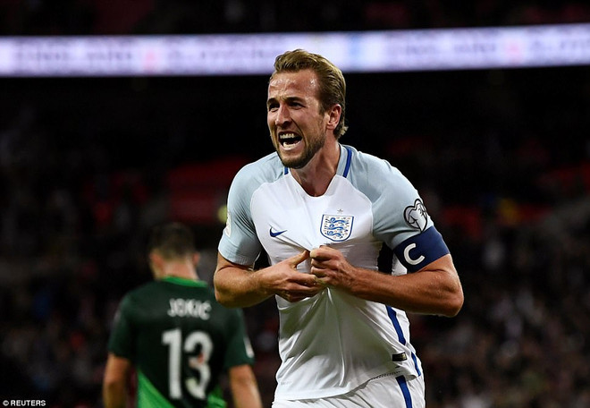 Harry Kane tỏa sáng đưa Anh đến Nga dự VCK World Cup 2018 ảnh 1