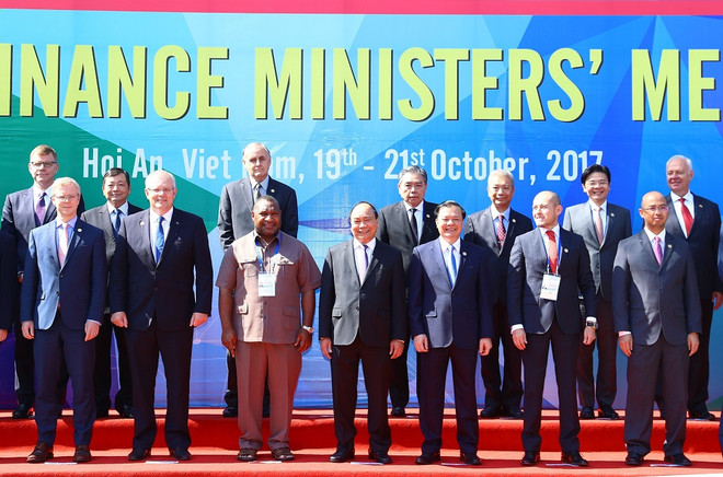 Thủ tướng Nguyễn Xuân Phúc dự Hội nghị Bộ trưởng Tài chính APEC ảnh 1