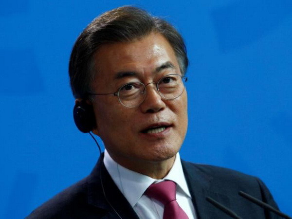 Tỷ lệ ủng hộ ông Mon Jae-in tăng nhờ cách phản ứng với Triều Tiên ảnh 1