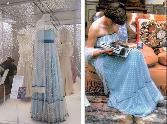 Chiêm ngưỡng những trang phục từng gắn bó với Công nương Diana ảnh 1