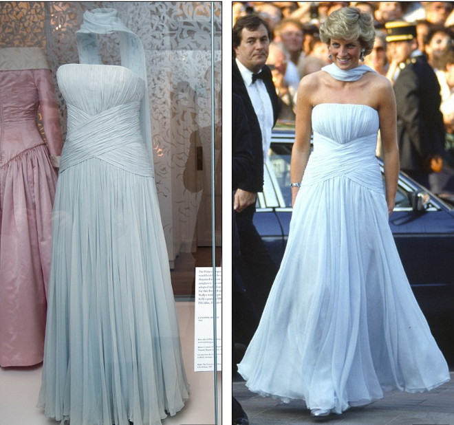 Chiêm ngưỡng những trang phục từng gắn bó với Công nương Diana ảnh 4