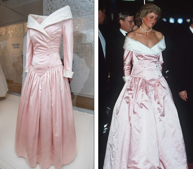 Chiêm ngưỡng những trang phục từng gắn bó với Công nương Diana ảnh 3