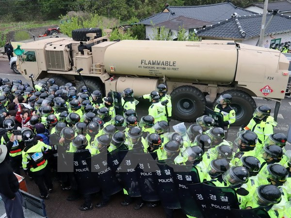 Hàn Quốc đề nghị Trung Quốc ngừng hành động trả đũa vì THAAD ảnh 1