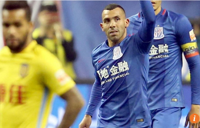 Tevez lập công, Shanghai Shenhua thắng hủy diệt ở ngày ra quân ảnh 1