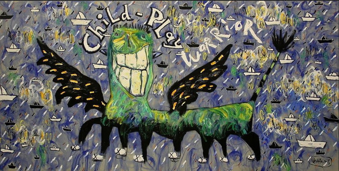 Tìm cái tôi ngạo nghễ của Lê Kinh Tài ở “Nhìn lại ​- Retrospective” ảnh 3