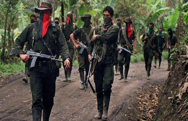 Colombia: 8 du kích ELN thiệt mạng vì vụ không kích của quân đội ảnh 1